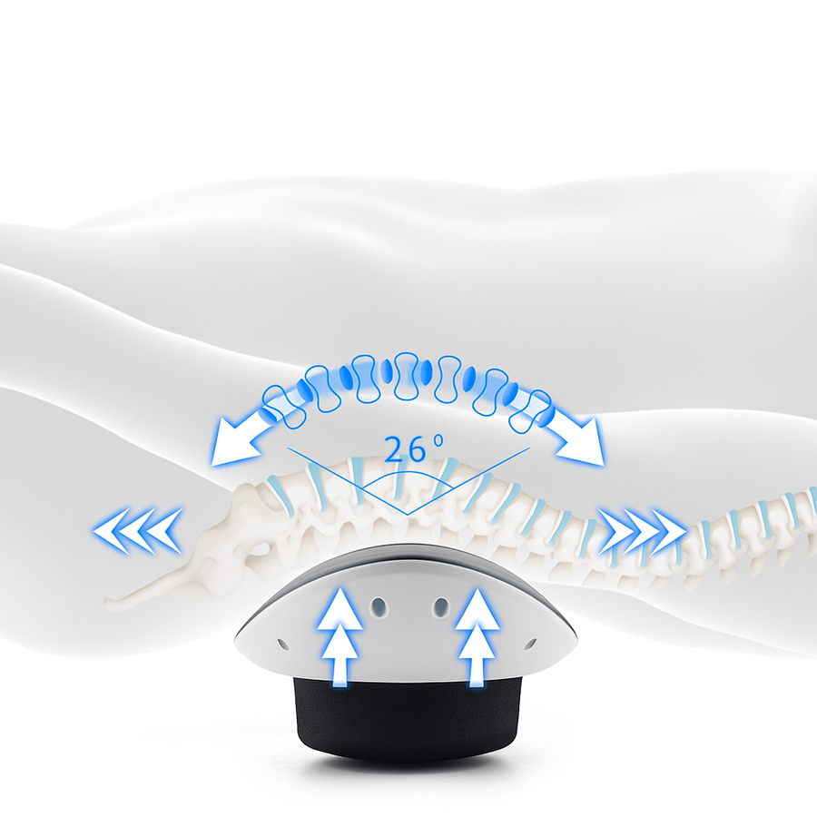 Theia Lumbar Traction Device For Lower Back Pain
