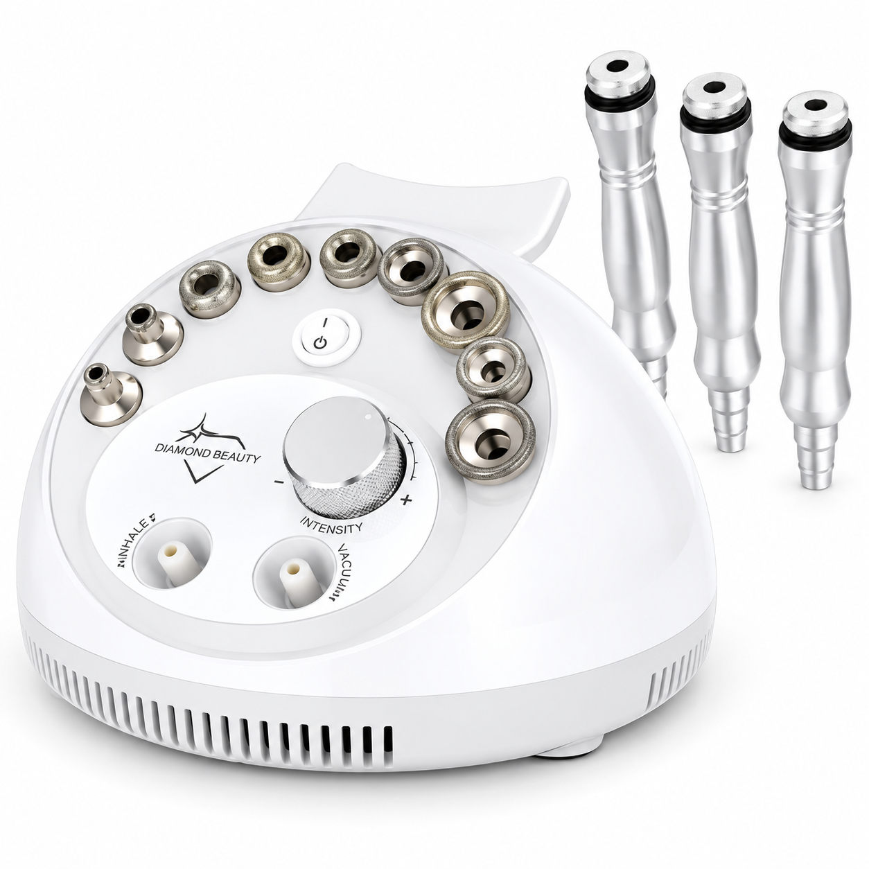 Professional Electric Facial Treatment Bed – 3-Motor Adjustable Beauty Bed with Foot Control, Remote Control & LED Gold Base