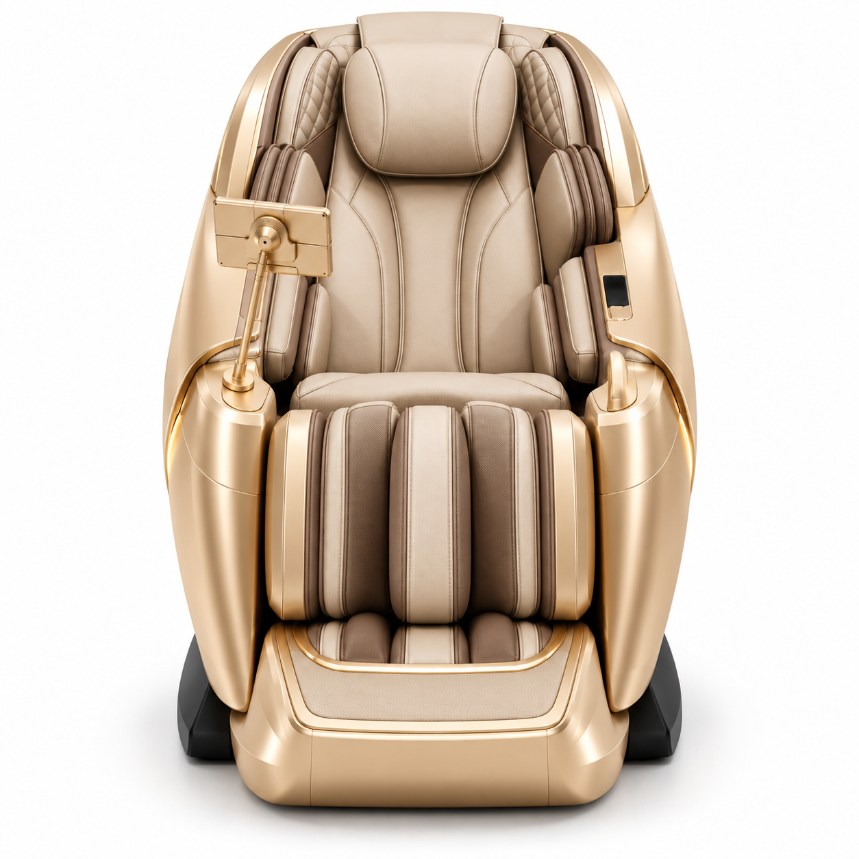 L50 4D SL-Track Full Body Massage Chair with Zero Gravity, Airbags, Heating & Touchscreen