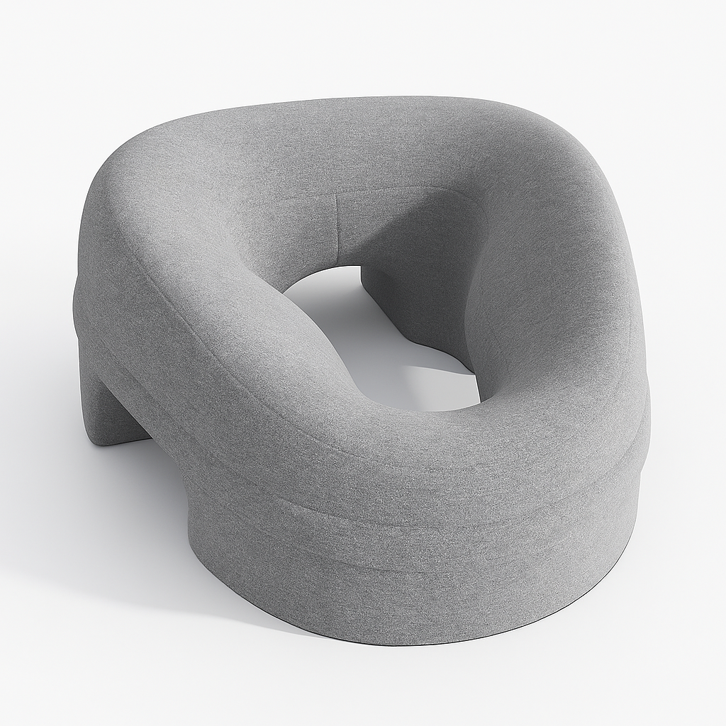 THEIA Massage Face & Chest Pillow Cushion – Ergonomic Support for Spa, Salon & Relaxation Use