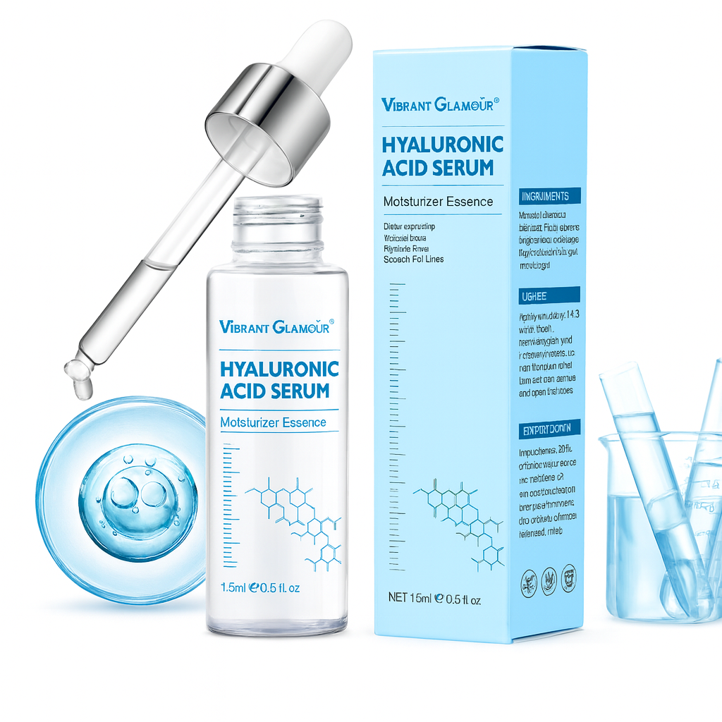 Glamour Premium Hyaluronic Acid Serum 10pcs = 150ml