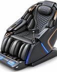L50 4D SL-Track Full Body Massage Chair with Zero Gravity, Airbags, Heating & Touchscreen