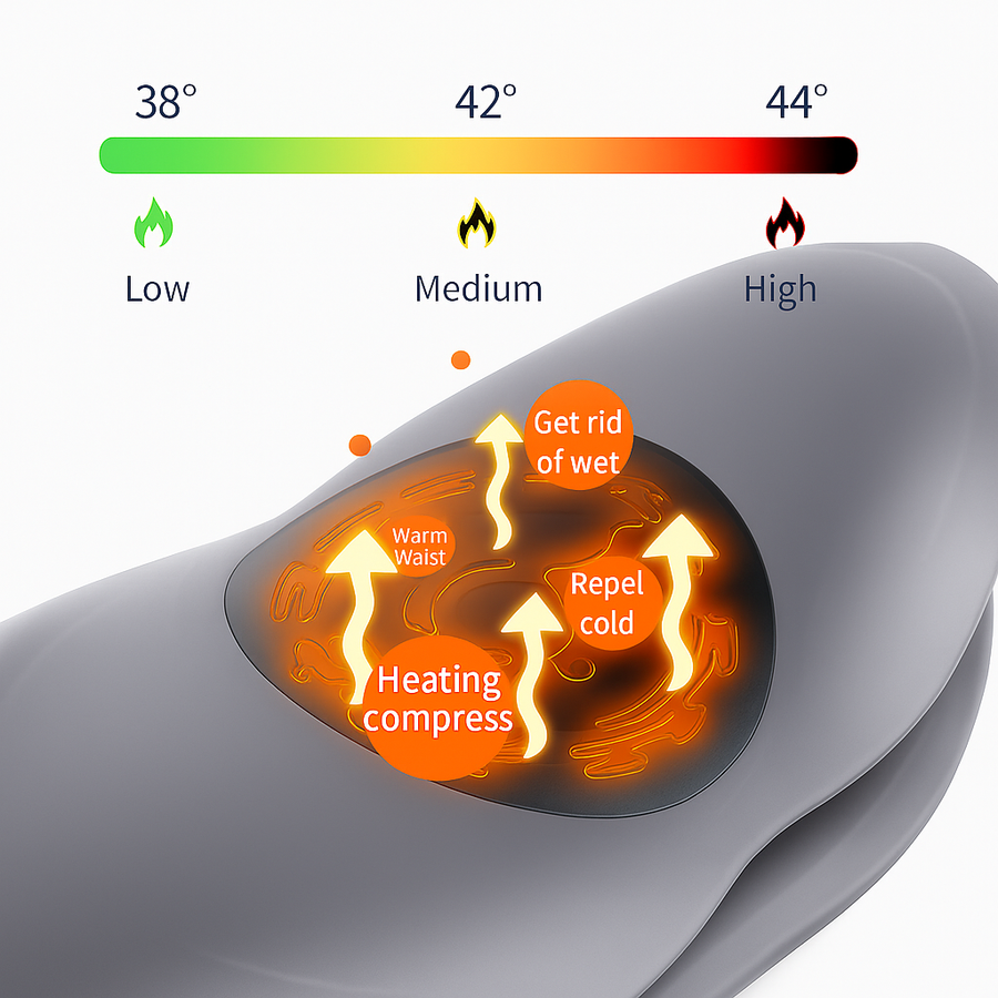 Theia Lumbar Traction Device For Lower Back Pain