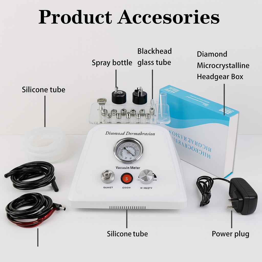 Theia Diamond Microdermabrasion Machine – Professional Skin Rejuvenation for Smooth, Radiant Skin