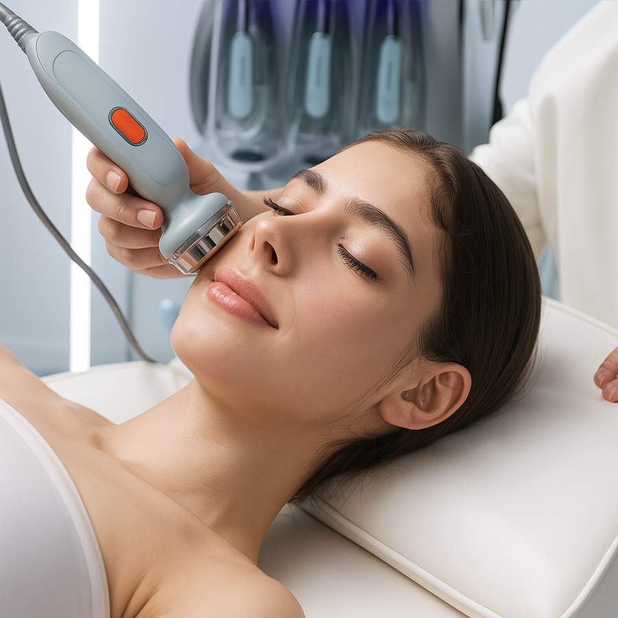 Theia ClearSkin Pro – 7-in-1 HD Camera Hydro Dermabrasion & Hydrogen Oxygen Facial System