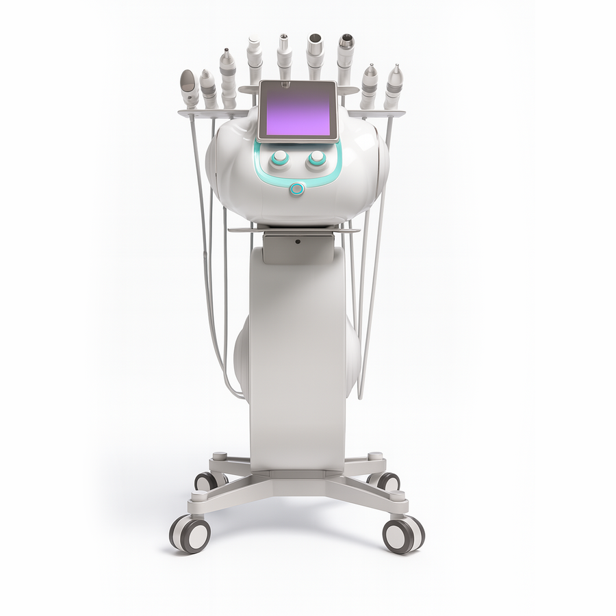 Theia SkinClinic 6-in-1 – Premium Hydro Dermabrasion Device for Professional Facial Treatments