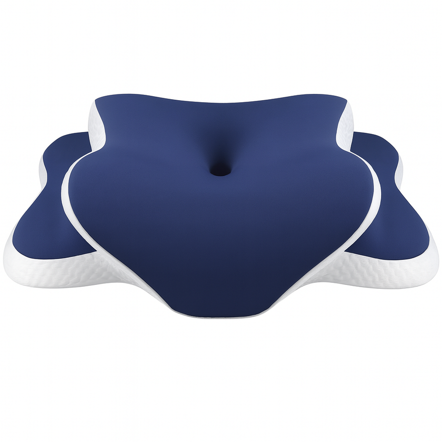 Memory Foam Cervical Pillow – Ergonomic Neck Pain Relief & Orthopedic Support