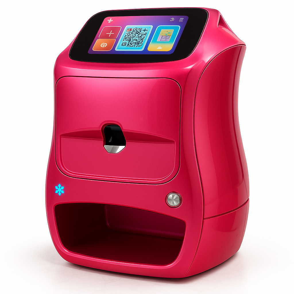Intelligent 3D Automatic Nail Printer Painted Manicure Machine for DIY Nail Art