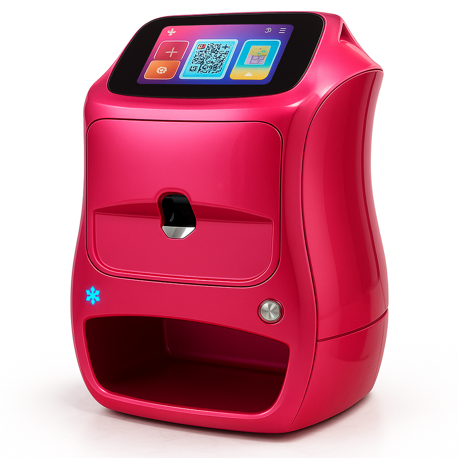 Intelligent 3D Automatic Nail Printer Painted Manicure Machine for DIY Nail Art