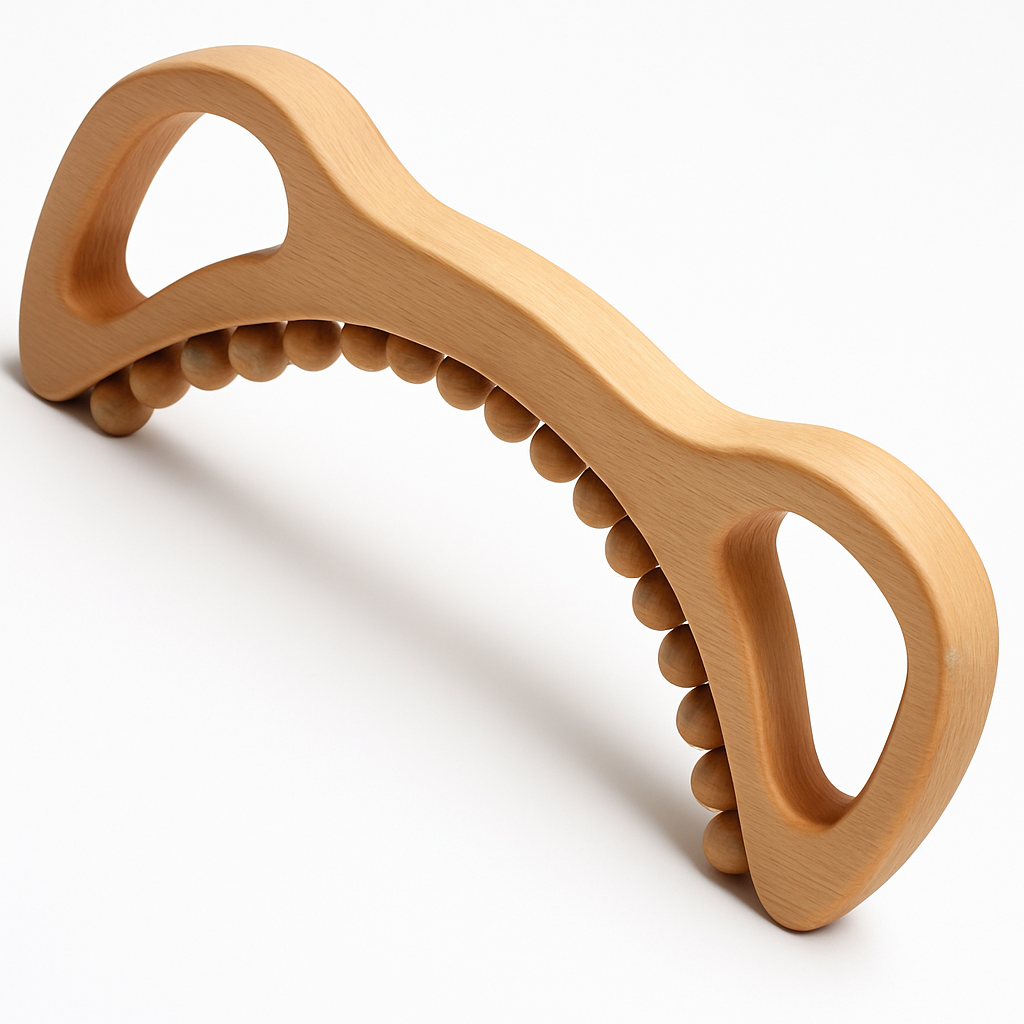 Theia Wood Therapy Massage Tool for Cellulite Reduction