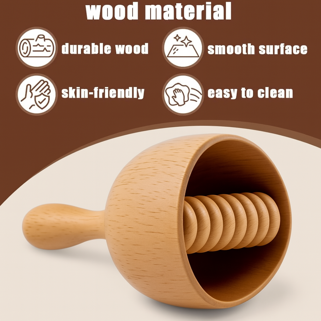 Wood Therapy Swedish Massage Cup