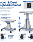 Motorized Electric Instrument Table