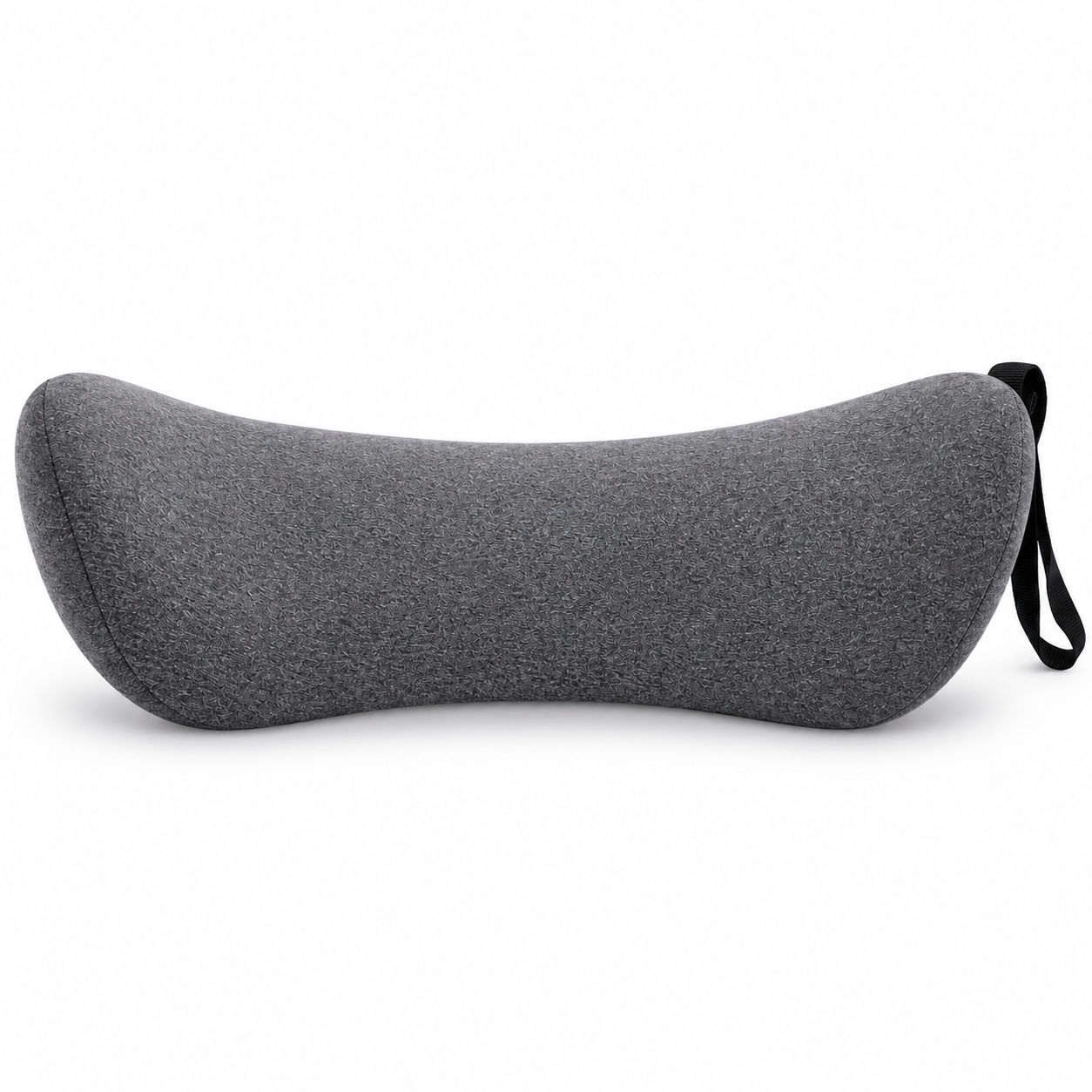 Ergonomic Lumbar Support Pillow – Memory Foam Lower Back Cushion for Bed, Couch & Side Sleepers