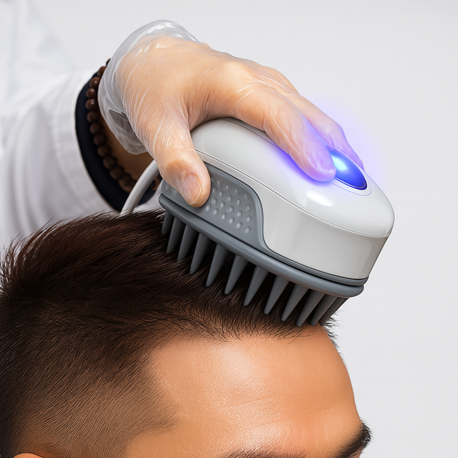 5-in-1 Skin & Scalp Analyzer Machine – Skin Analysis Deep Cleansing & Hair Treatmentreatment Machine