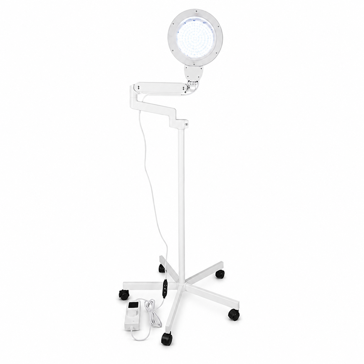 Theia Professional Nail Dust Collector with Overhead Manicure Lamp