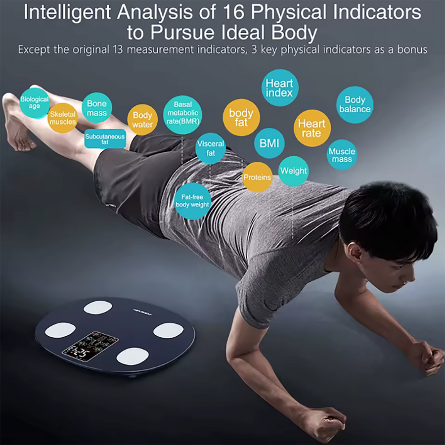 THEIA ISmart Digital Body Weight Scale – Professional BMI & Body Fat Analyzer