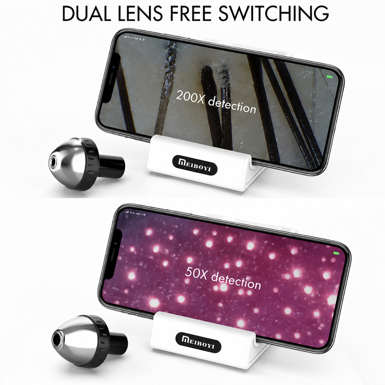 THEIA SmartScope Pro – Wireless HD Skin & Hair Analyzer
