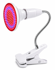 Professional Red & Blue LED Clip-On Beauty Lamp – Flexible Salon & Nail Light
