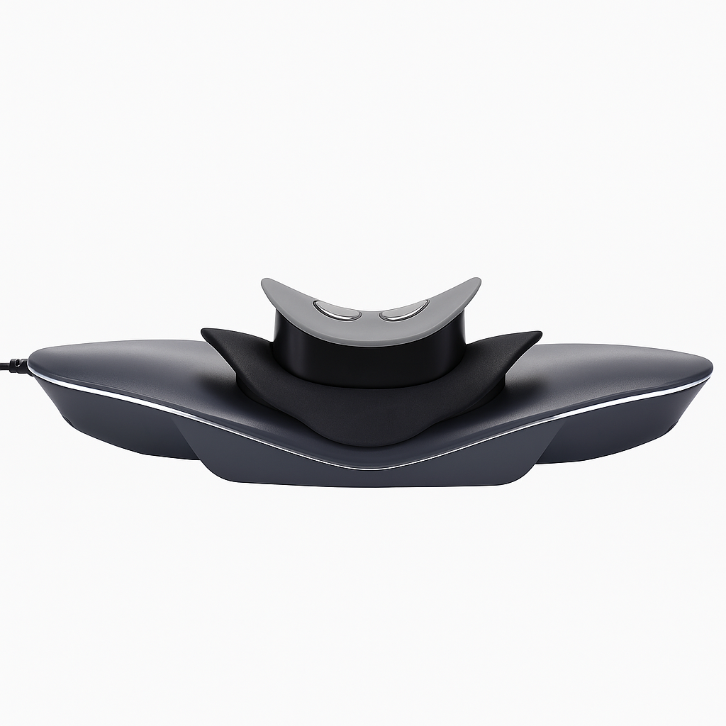 Adjustable Cervical Traction Device for Neck Support | Home Neck Stretcher for Comfortable Relaxation and Posture Alignment