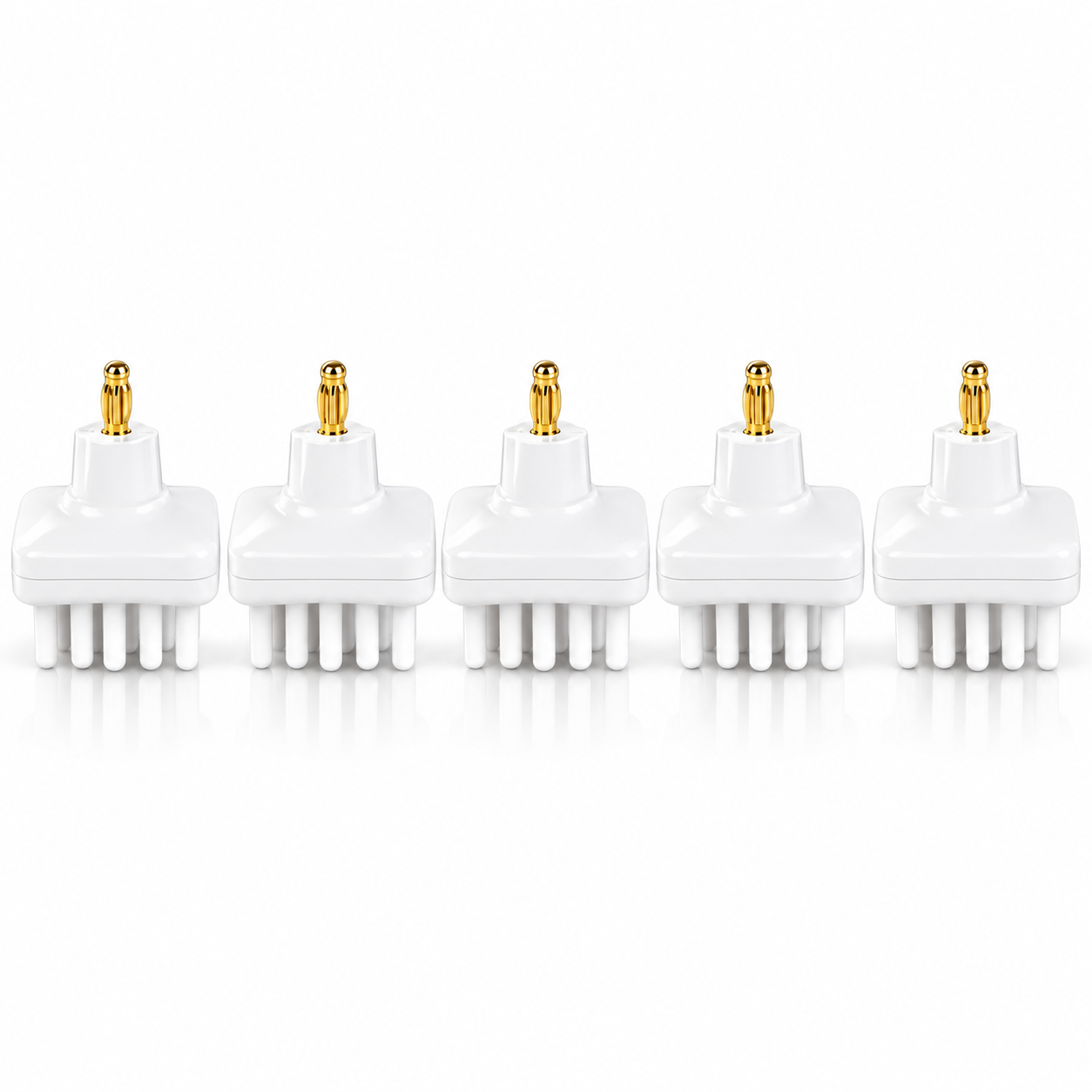 5-Pack Jet Plasma Replacement Tips for R97 & R98 – Square / Rectangular Treatment Tips