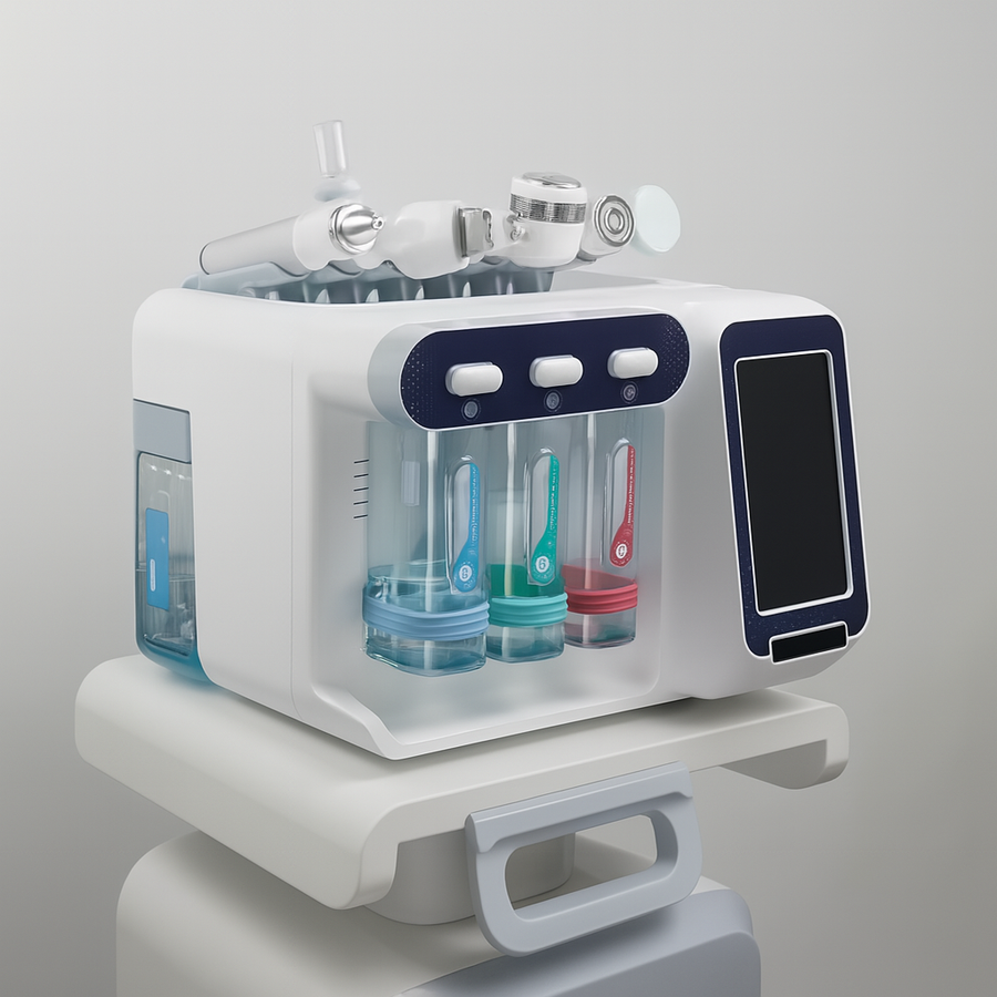 Theia AquaGlow Pro – 7 in 1 Hydro Dermabrasion Machine