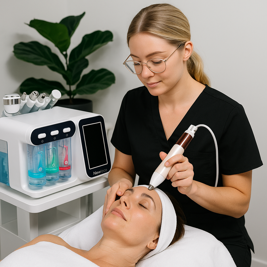Theia AquaGlow Pro – 7 in 1 Hydro Dermabrasion Machine
