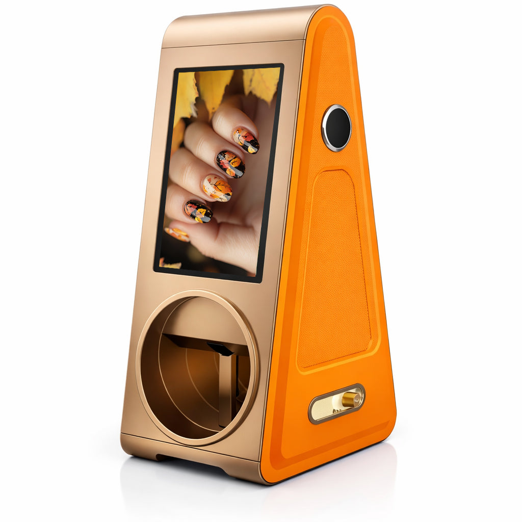 NailMaster Automatic Professional Nail Printer Machine – 3D Smart Digital Nail Art Printer for Custom Nail Designs & Stickers