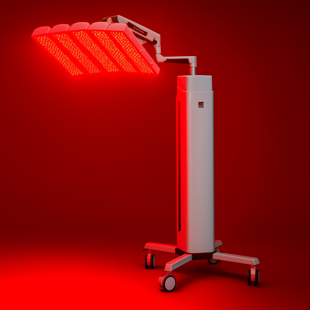 Theia Professional Spa 7 Colors LED Facial Phototherapy Machine – PDT LED Light Therapy Device with 1830 Lamps