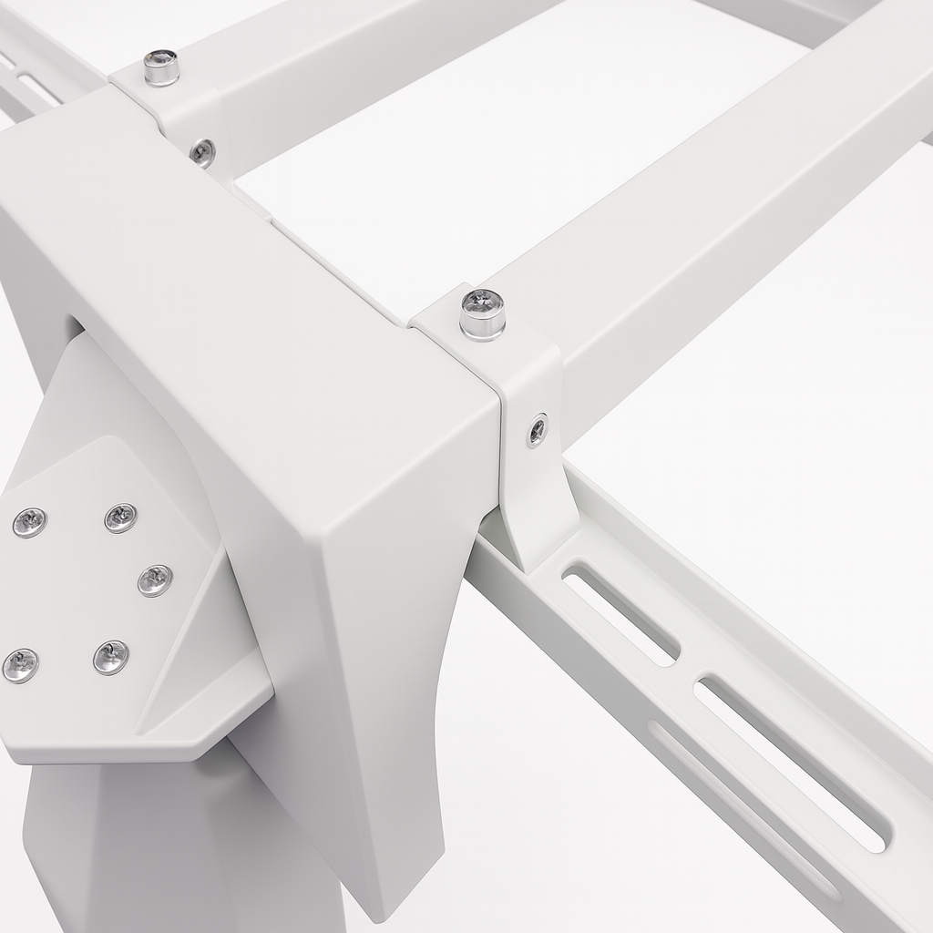 360° Adjustable Red Light Therapy Panel Stand with Remote Control – Electric Height Adjustable Full-Body LED Therapy (Horizontal & Vertical)