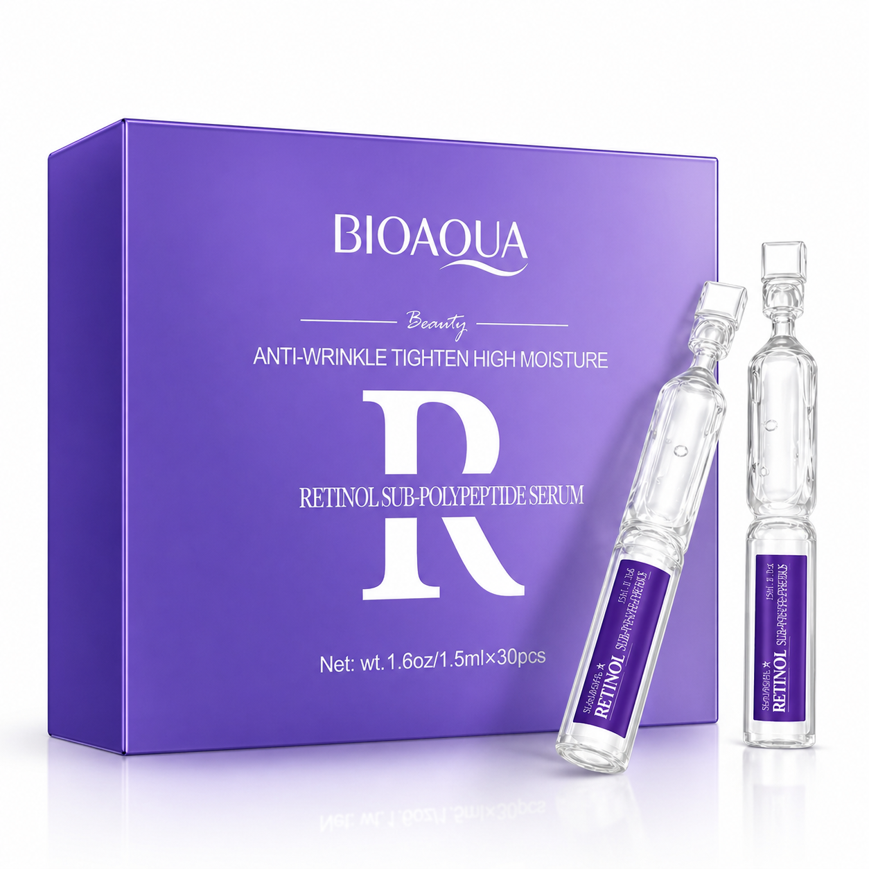 30pcs Hyaluronic Acid Serum Set – Retinol Vitamin C Face Moisturizer | Hydrating & Firming Facial Essence