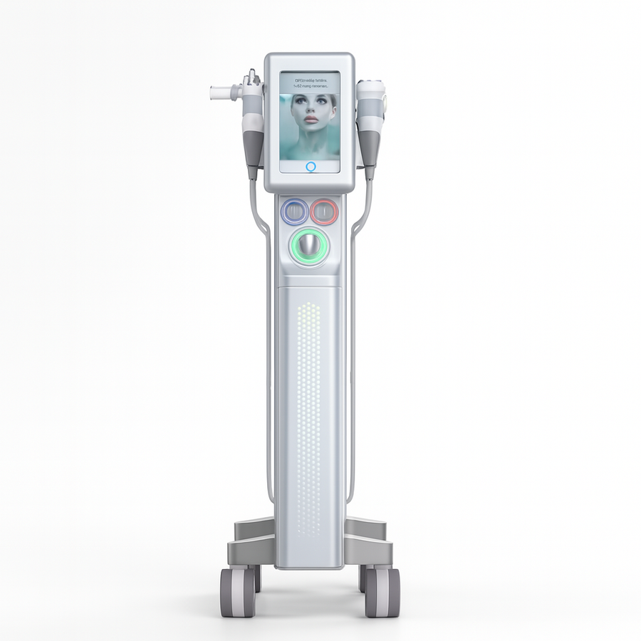 Theia HydraPro 6-in-1 Microdermabrasion Facial Machine