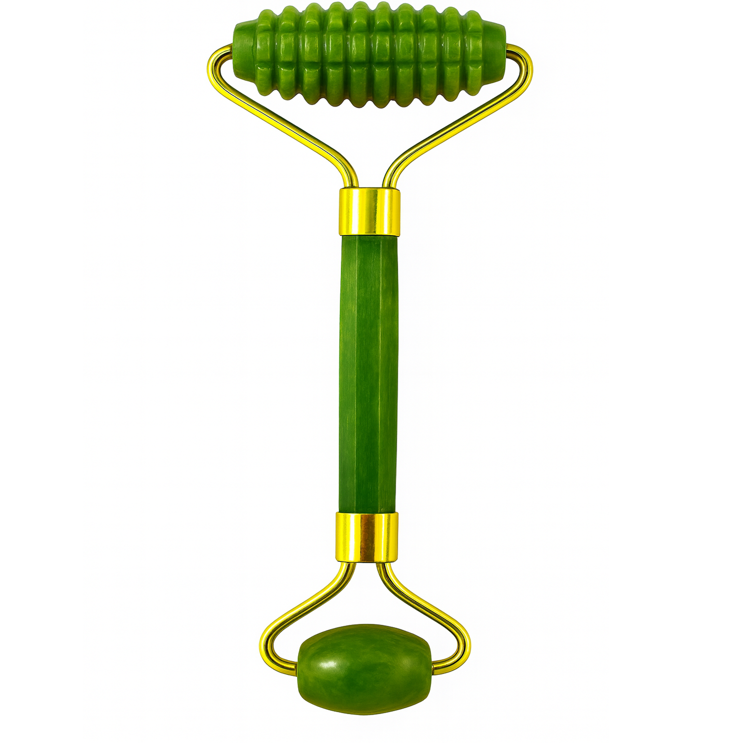 Theia Premium Natural Jade Beauty Set – Eye Mask, Face Roller & Gua Sha Scraper