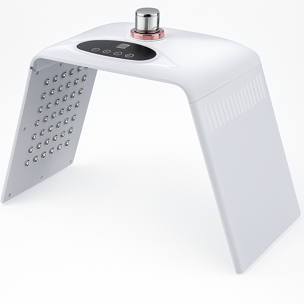 Theia Glow Omega Pro – 7-Color LED Light Therapy PDT Device for Skin Rejuvenation & Anti-Aging