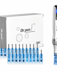 Ultima M8S Wireless Microneedling Pen – Professional Skin Renewal & Facial Care Device with 22 Needle Cartridges