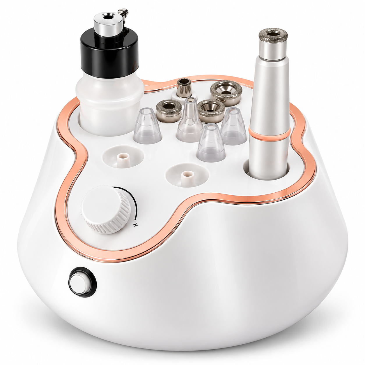 3-in-1 Diamond Microdermabrasion Facial Machine with Vacuum Suction & Spray