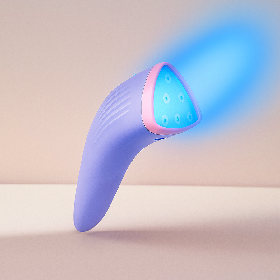 Theia Dual Color Strong Acne Away Magic Light Wand