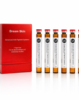 6 Bottles Hydra Booster Serum for Skin Brightening & Dark Spot Removal – Anti Pigment Facial Solution for Hydrafacial Machines