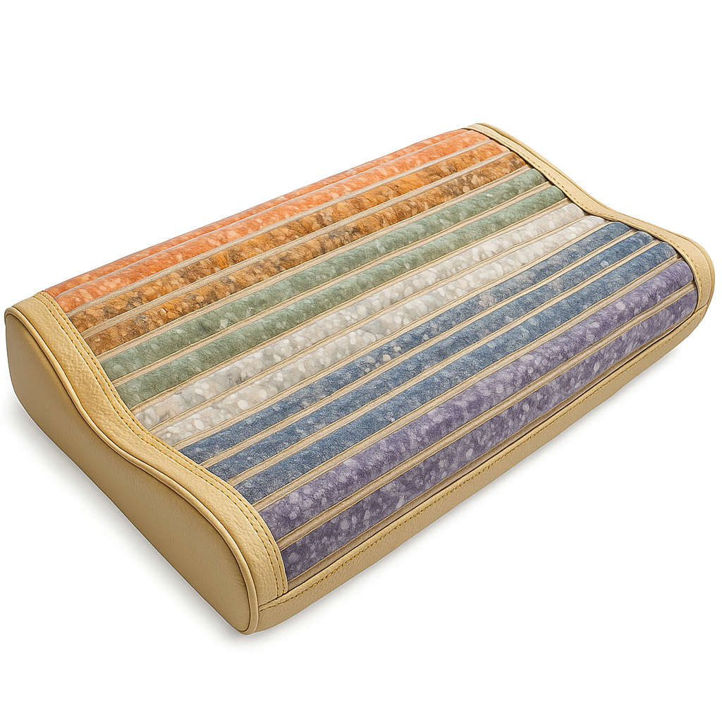 Theia Crystal Jade Pillow – Gemstone Massage