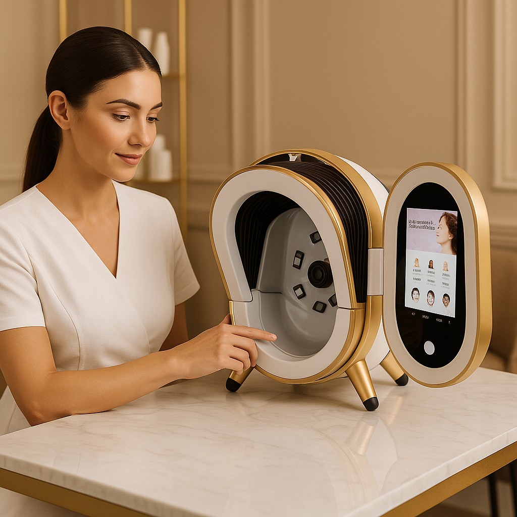 THEIA M9 4D Skin Analysis Machine – High-Resolution Facial Scanner for Beauty Clinics & Dermatologists