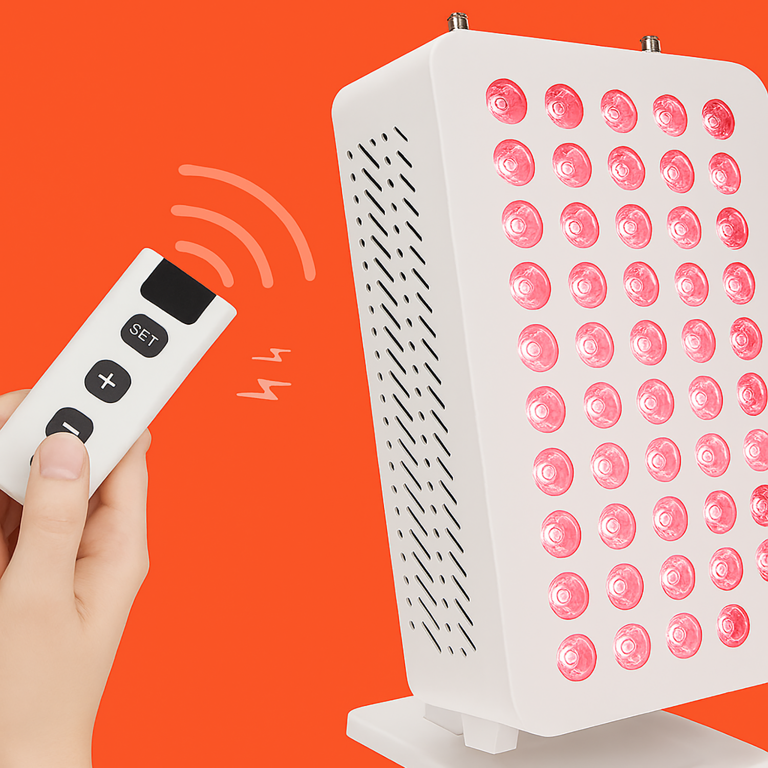 THEIA 9-Wave Pro Smart Red & Near-Infrared LED Light Panel – Full-Body Light Device