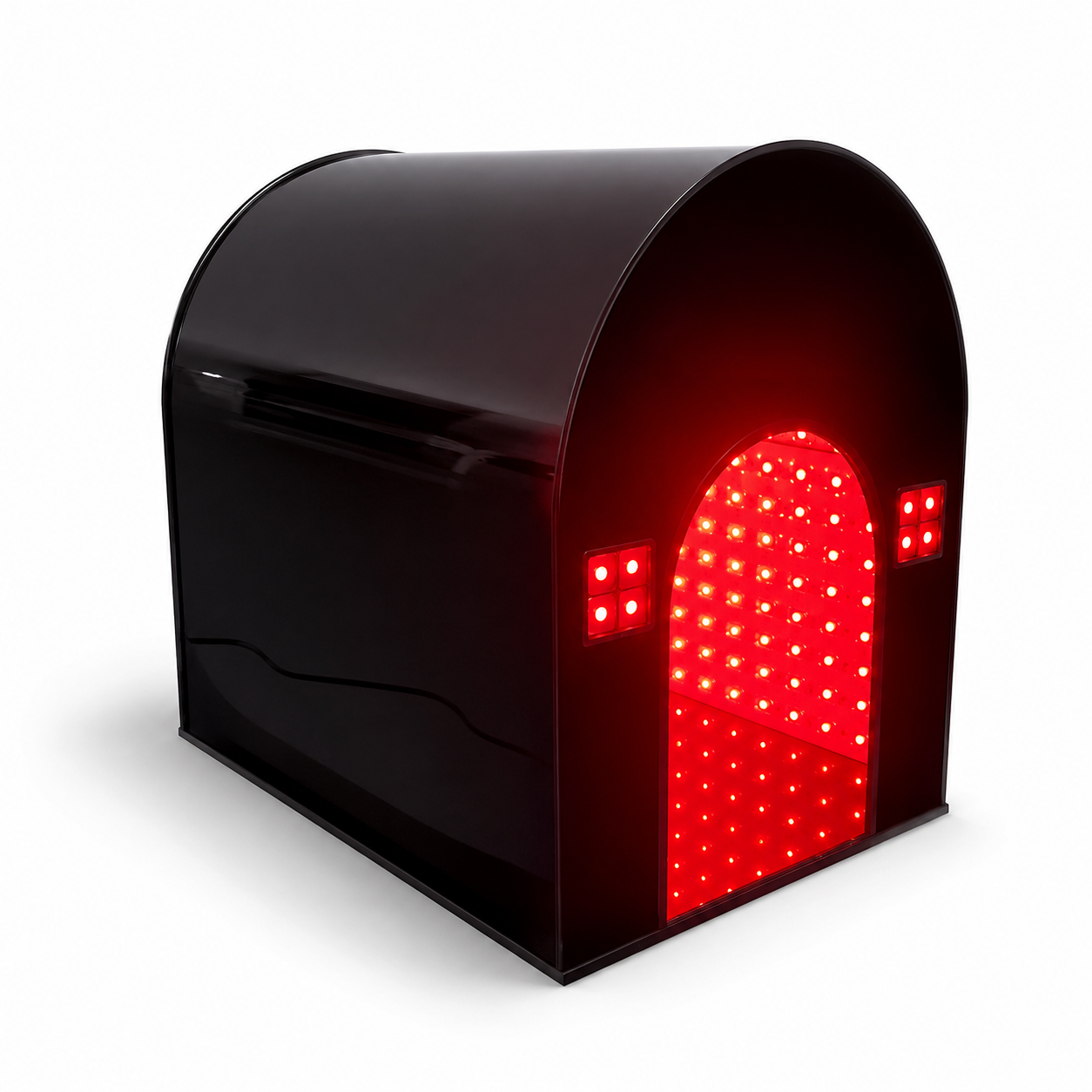 THEIA VetRed Pro Pet Red Light Therapy Cage – 1638 LEDs, 660nm/850nm Veterinary Recovery Chamber for Cats & Small Pets