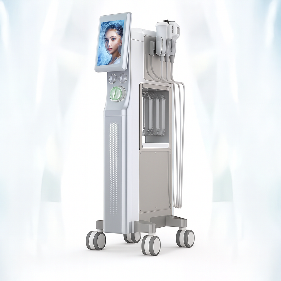Theia HydraPro 6-in-1 Microdermabrasion Facial Machine