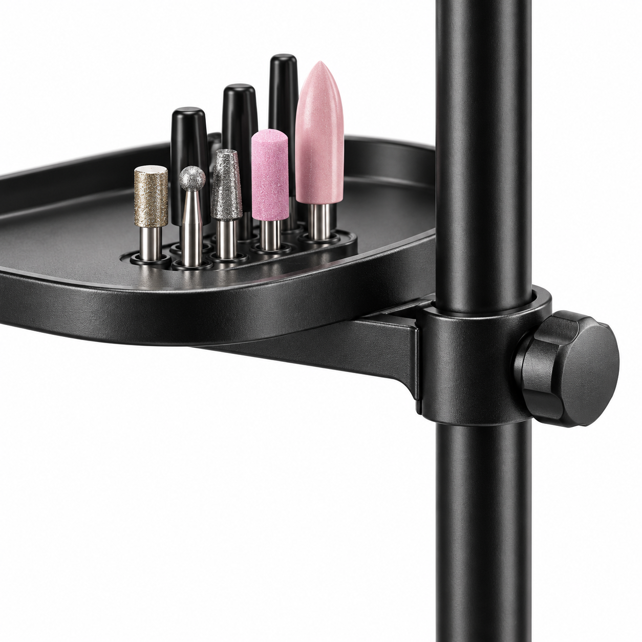 GX450U UV LED Nail & Eyelash Floor Lamp – Adjustable 6W Salon Curing Light with Flexible Arm