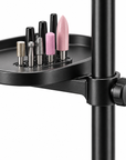 GX450U UV LED Nail & Eyelash Floor Lamp – Adjustable 6W Salon Curing Light with Flexible Arm