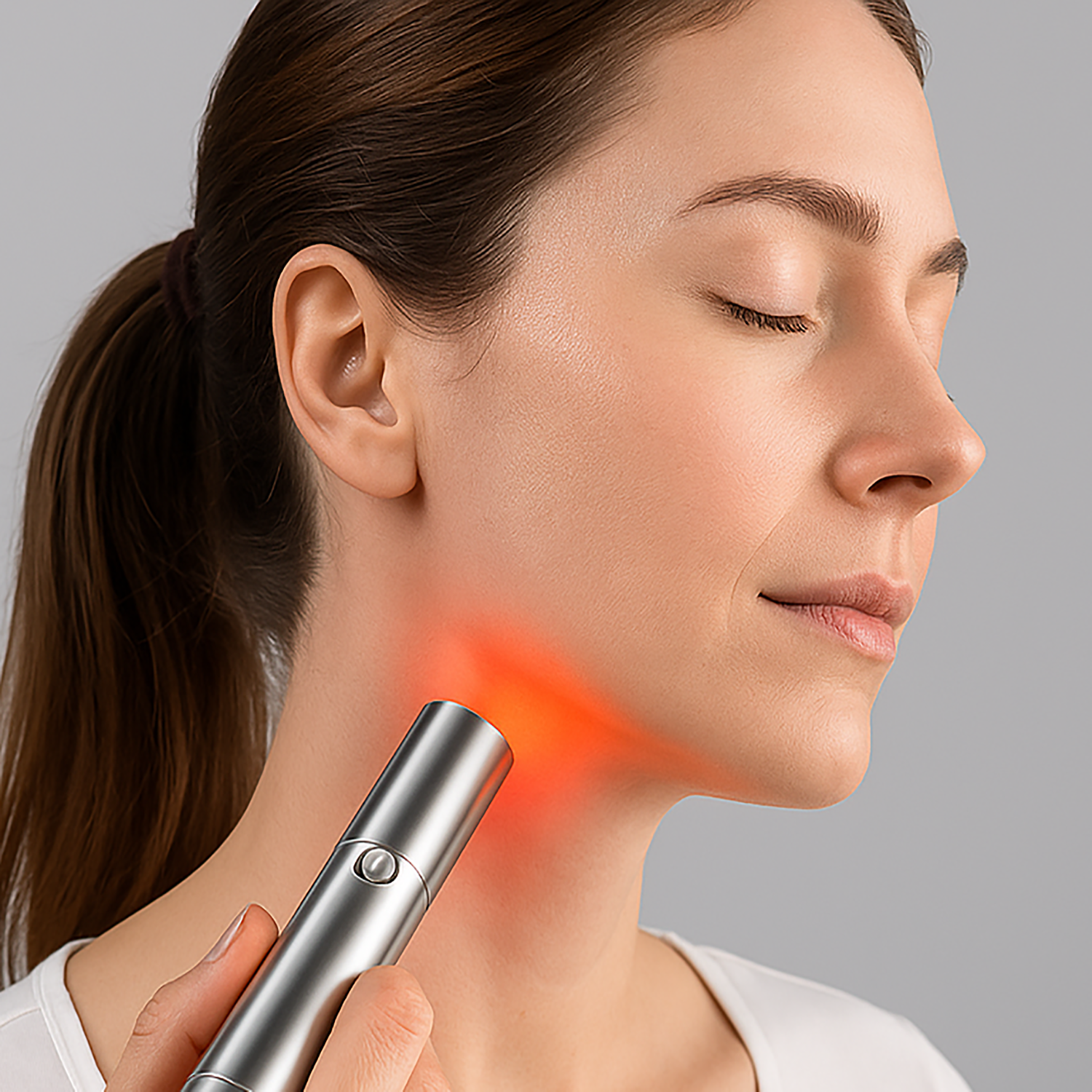 Theia Red Light Therapy Torch Handheld for Muscle Pain Relief 5 Wavelength 630nm 660nm 710nm 850nm 900nm