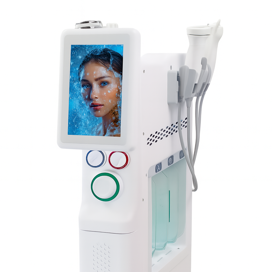 Theia HydraPro 6-in-1 Microdermabrasion Facial Machine