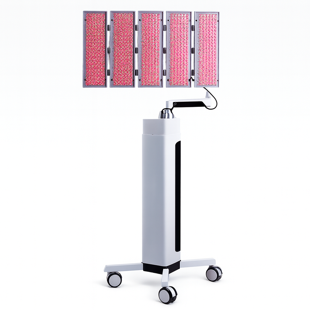 Theia Professional Spa 7 Colors LED Facial Phototherapy Machine – PDT LED Light Therapy Device with 1830 Lamps