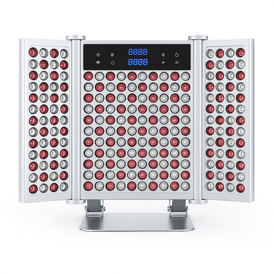 Theia Spectrum Pro – 4-Color Red & Infrared Light Therapy Panel