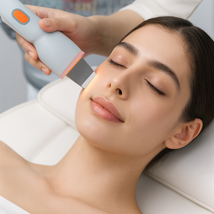 Theia ClearSkin Pro – 7-in-1 HD Camera Hydro Dermabrasion & Hydrogen Oxygen Facial System