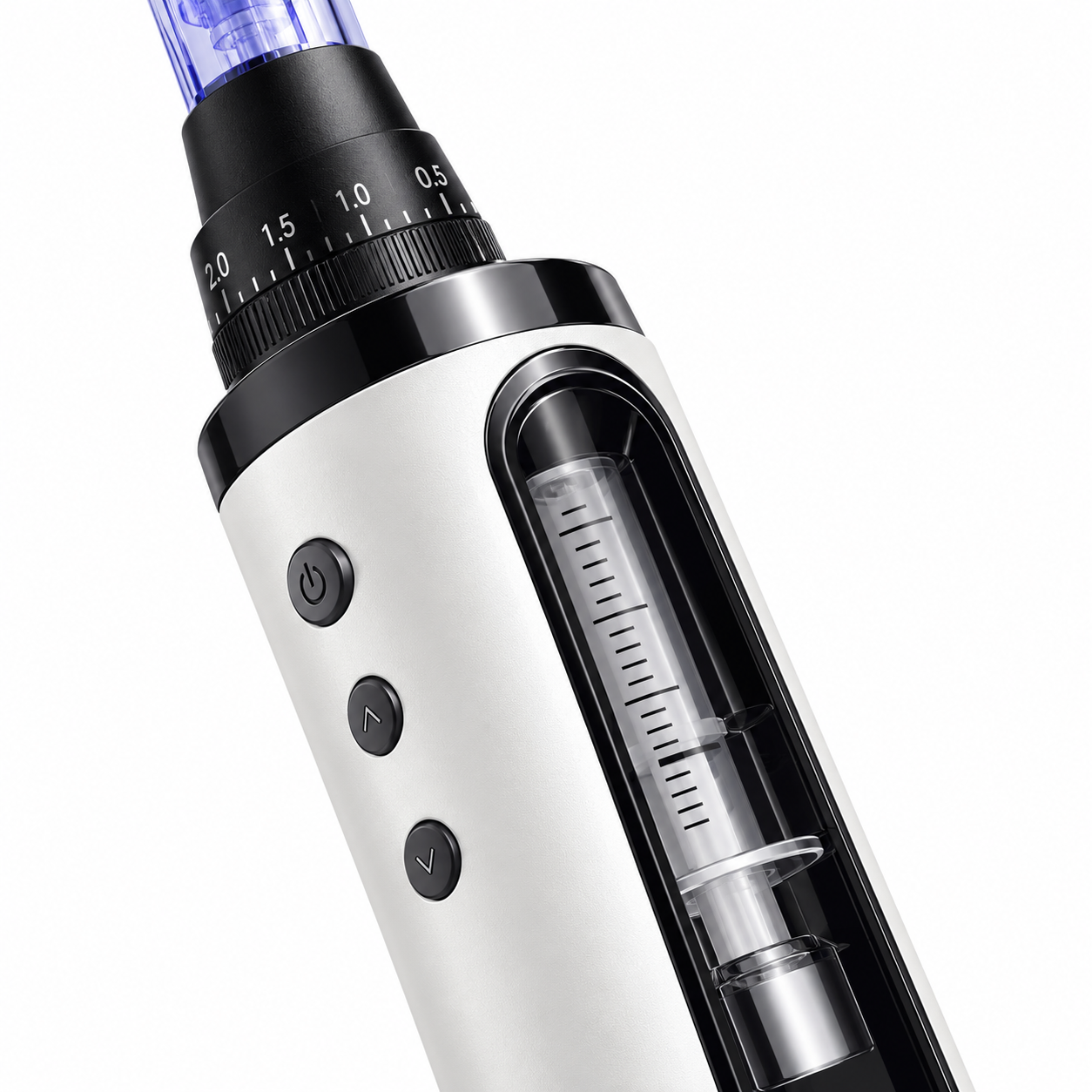 Professional Microneedling & Controlled Serum Infusion in One Handheld Device